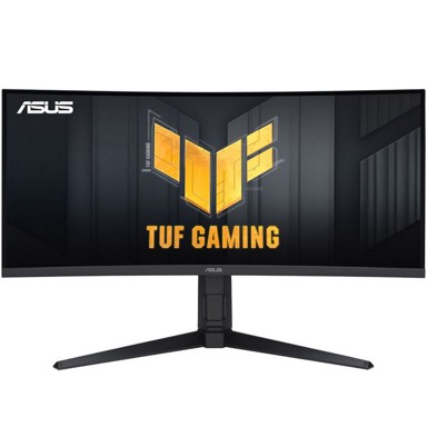 ASUS Monitor TUF Gaming VG34VQL3A, 86,4 cm (34"), Curved, 180Hz, FreeSync Premium Pro, VA - 2xDP, 2xHDMI